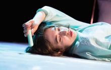 Charlotte McBurney in The City for Incurable Women (photo Ellis Buckley)