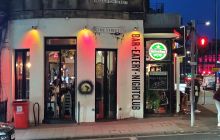 The Street bar on Broughton street