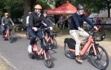 Council launches e-bike scheme Voi