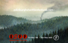 Edinburgh Short Film Festival poster centred