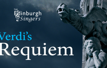 Marketing image for Edinburgh Singers event "Verdi's Requiem"