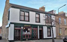 Volunteer Arms (aka Staggs) in Musselburgh