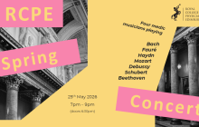 RCPE Spring Concert 