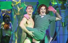 Rocky Horror Picture Show - Ben Westhead (Rocky) and Stephen Webb (Frank-N-Furter)