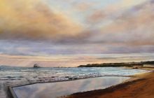 Jamie Primrose, Winter clouds over North Berwick  ;