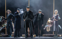 Scene from Rambert Dance, Peaky Blinders