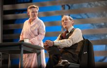 David Hayman as Willy Loman and Beth Marshall as Linda