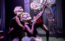 A scene from Grown Ups by Compagnie Barbarie