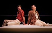 Dickie and Tom in The Talented Mr Ripley, (photo credit Mark Senior)
