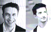 Noah Bendix-Balgley (violin), Bruno Delepelaire (cello)