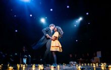 Dexter and Emma in One Day, the Musical. Photo credit, Mihaela Bodlovic