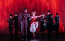 Scene from The Red Shoes (photo, Johan Persson)