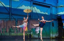 Scene from Starstruck, Marlen Fuerte Castro and Harvey Littlefield