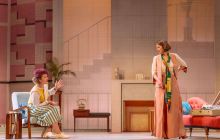 Scene from The Constant Wife, (credit, Mihaela Bodlovic)