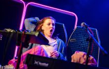 Stephanie MacGaraidh as Maggie, photo credit Tommy Ga-Ken Wan