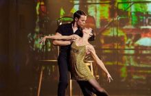 Marlen Fuerte Castro as the Star Ballerina in a scene from Starstruck