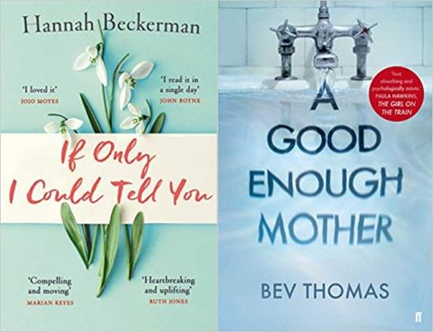 Hannah Beckerman and Bev Thomas - book covers