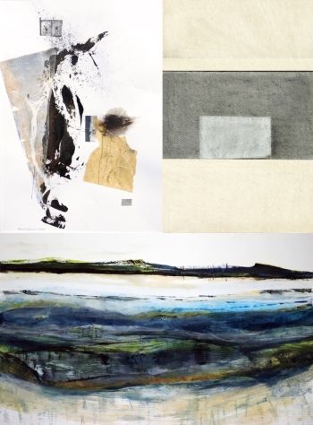 Two Figures (Trevor Davies), Interior (Marion Barron), Forth (Ruth Thomas)