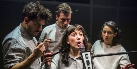 War of The Worlds - Rhum and Clay in Association with The Pleasance