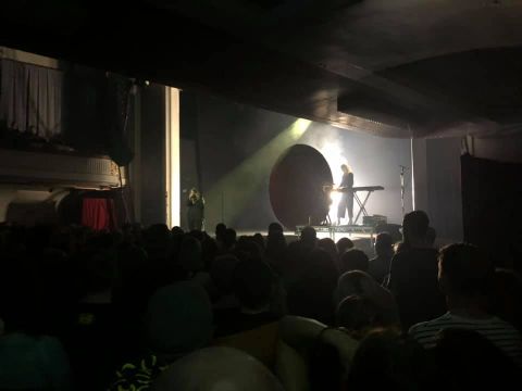 Kate Tempest on stage