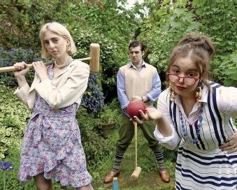 The cast of Mallets