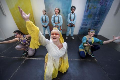 We Came to Dance, Edinburgh Fringe 2021, Food Tank