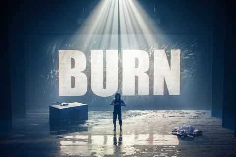 Burn - production photography by Tommy Ga-Ken