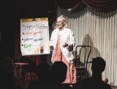 Merrill Means Well publicity image