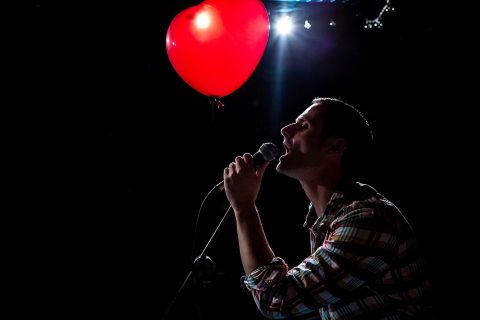 Michael Waller in Candy. Credit Ali Wright