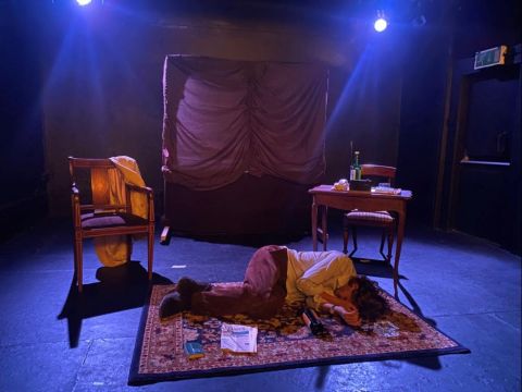 Fabian Bevan as Marcus Tuckwell in "Out to Lunch"