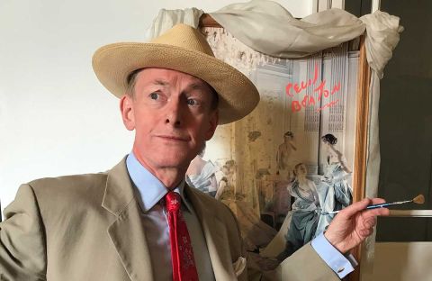 Richard Stirling as Sir Cecil Beaton