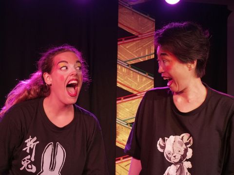 Utter Mess! - StoneCrabs Theatre in association with Busu Theatre