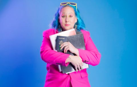 Abigoliah Schamaun: Legally Cheeky (2022)