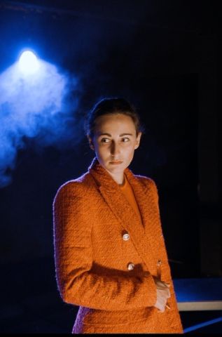 Kristin Winters as Ghislaine Maxwell
