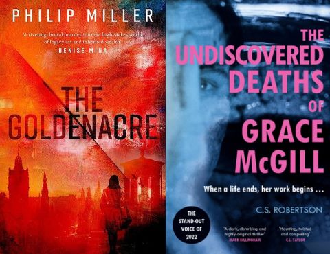 The crime novels by Philip Miller and C. S. Robertson