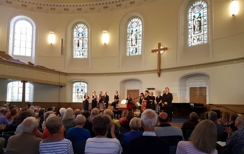 Pergolesi: Stabat Mater, St Andrew’s & St George’s West, Review