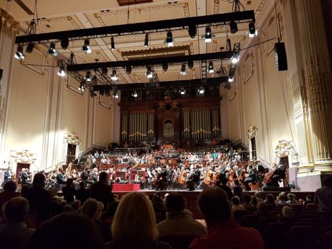 EIF 2017: Filarmonica Della Scala, The Usher Hall, Review
