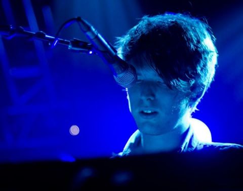 James Blake at The Edge 2011, Review