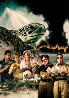 Let’s Inherit the Earth, Pleasance Courtyard, Review