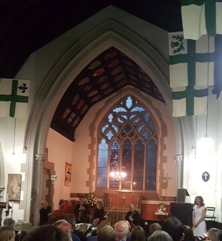 Haydn: Seven Last Words, St Vincent’s Chapel, Review