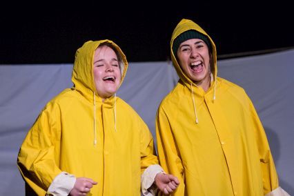 A Clown Show About Rain, Pleasance Dome, Review