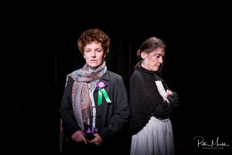 A Necessary Woman, Apex Grassmarket Hotel, Review