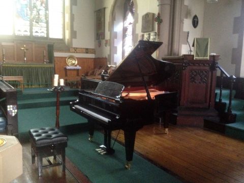 Piano Music of Erik Satie, St Vincent's, Review