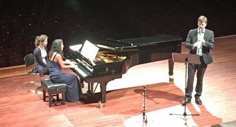Emerging Artists Calum Robertson and Juliette Philogène, Usher Hall, Review