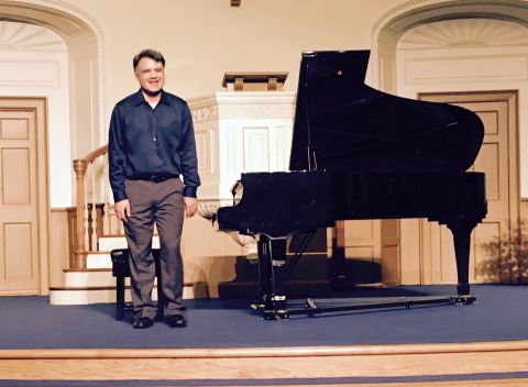 Charles Whitehead’s Piano Masterworks, St Andrew’s and St George’s West, Review