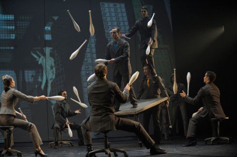 Cirkopolis, Pleasance at the EICC, Review