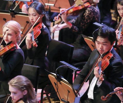 EIF 2018 Colburn Orchestra, Usher Hall, Review