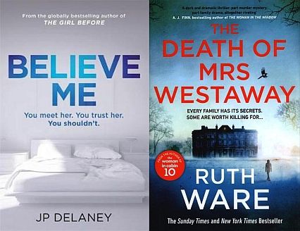 A Double Life: JP Delaney & Ruth Ware, Edinburgh International Book Festival, Review