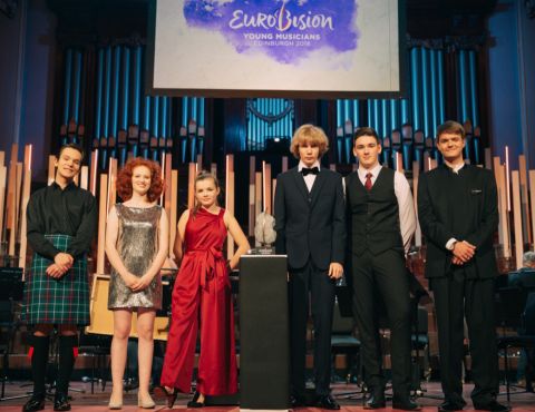 EIF 2018: Eurovision Young Musicians 2018 Competition Final, Usher Hall, Review
