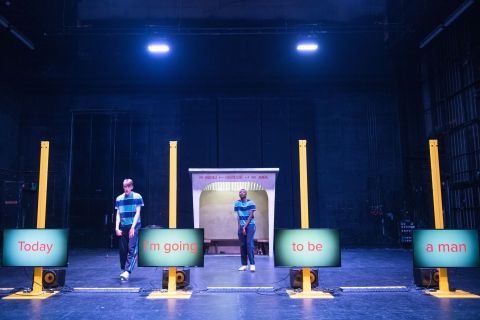 The End of Eddy, The Studio, EIF Review